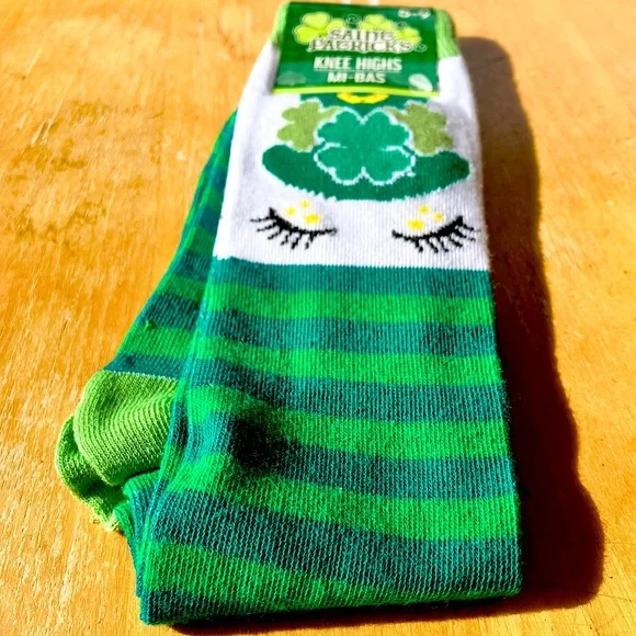 ‼️4 FOR $15‼️ST. PATRICKS’S DAY KNEESOCKS *NEW *NWT! *BUNDLE & SAVE! - Picture 14 of 15